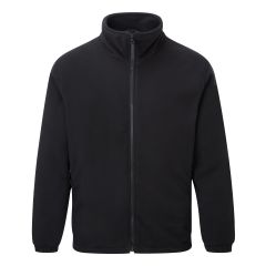 Fort Workwear Lomond Fleece Jacket - Windproof - Black