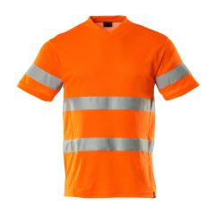 MASCOT 20882 Safe Classic T-Shirt - Hi-Vis Orange