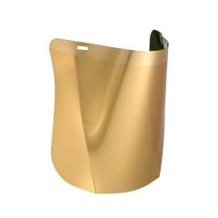 Hellberg Polycarbonate Goldplated Visor | 20942-001