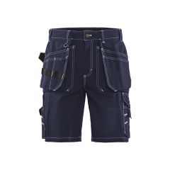 Blaklader 1534 Shorts - Navy Blue