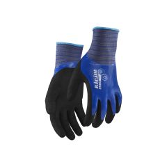 Blaklader 2936 Work Gloves Waterproof, Nitrile Coated - Cornflower Blue