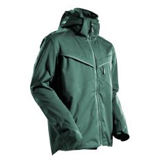 MASCOT 22001 Customized Outer Shell Jacket - Mens - Forest Green