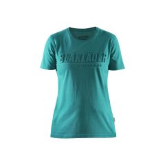 Blaklader 3431 Women's T-Shirt 3D - Teal