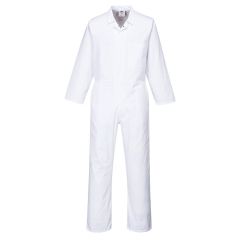 Portwest 2201 Food Coverall - (White)