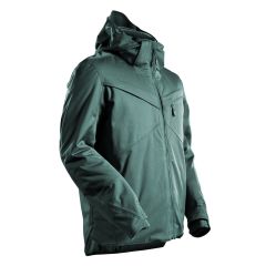 MASCOT 22035 Customized Winter Jacket - Mens - Forest Green
