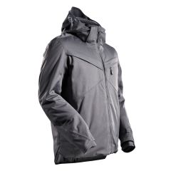 MASCOT 22035 Customized Winter Jacket - Mens - Stone Grey