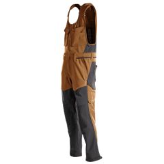 Mascot 22069 Combi Suit with Kneepad Pockets - Mens - Nut Brown/Black