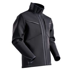 MASCOT 22085 Customized Softshell Jacket - Mens - Black