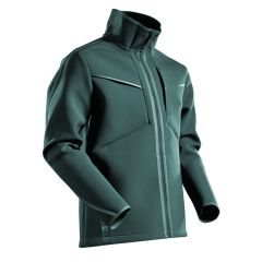 MASCOT 22085 Customized Softshell Jacket - Mens - Forest Green
