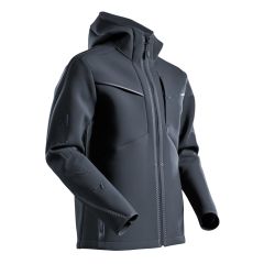 MASCOT 22086 Customized Softshell Jacket With Hood - Mens - Dark Navy