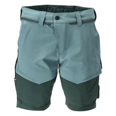 Mascot 22149 Ultimate Stretch Shorts - Mens - Light Forest Green/Forest Green