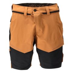 Mascot 22149 Ultimate Stretch Shorts - Mens - Nut Brown/Black