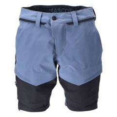 Mascot 22149 Ultimate Stretch Shorts - Mens - Stone Blue/Dark Navy