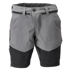 Mascot 22149 Ultimate Stretch Shorts - Mens - Stone Grey/Black