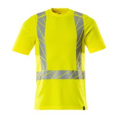 Mascot 22182 T-Shirt - Mens - Hi-Vis Yellow
