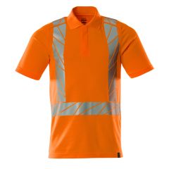 Mascot 22183 Polo Shirt - Mens - Hi-Vis Orange