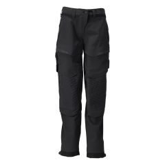 Mascot 22278 Trousers with Kneepad Pockets - Women's - Black
