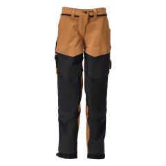 Mascot 22278 Trousers with Kneepad Pockets - Women's - Nut Brown/Black