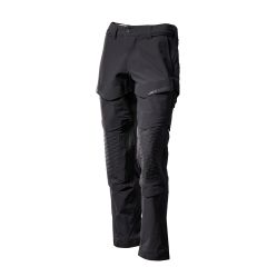 MASCOT 22279 Customized Trousers With Kneepad Pockets - Mens - Black