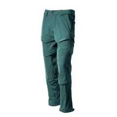 MASCOT 22279 Customized Trousers With Kneepad Pockets - Mens - Forest Green