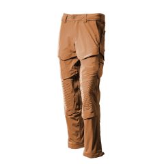 MASCOT 22279 Customized Trousers With Kneepad Pockets - Mens - Nut Brown