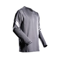 Mascot 22281 T-Shirt, Long-Sleeved - Mens - Stone Grey