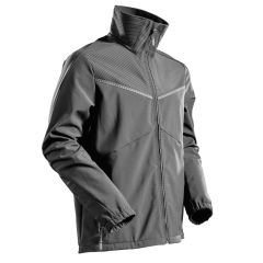 MASCOT 22302 Customized Softshell Jacket - Mens - Stone Grey