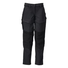 Mascot 22378 Trousers with Kneepad Pockets - Women's - Black
