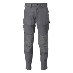 Mascot 22378 Trousers with Kneepad Pockets - Women's - Stone Grey