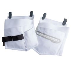 MASCOT 22450 Customized Holster Pockets, Craftsman - White