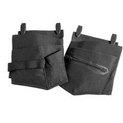 MASCOT 22450 Customized Holster Pockets, Craftsman - Black