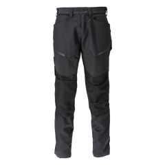 Mascot 22479 Trousers with Kneepad Pockets - Mens - Black
