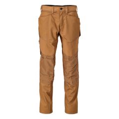 Mascot 22479 Trousers with Kneepad Pockets - Mens - Nut Brown