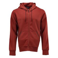 Mascot 22486 Hoodie with Zipper - Mens - Autumn Red