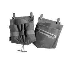 MASCOT 22550 Customized Holster Pockets, Electrician - Stone Grey