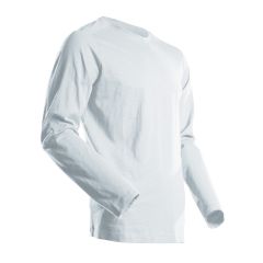Mascot 22581 T-Shirt, Long-Sleeved - Mens - White