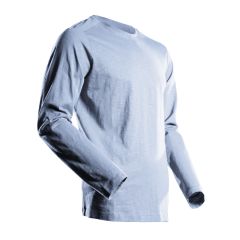 Mascot 22581 T-Shirt, Long-Sleeved - Mens - Light Stone Blue