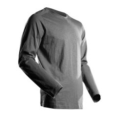 Mascot 22581 T-Shirt, Long-Sleeved - Mens - Stone Grey