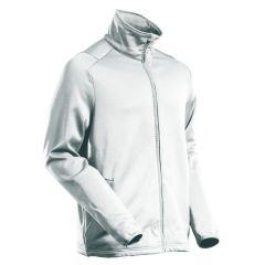 MASCOT 22585 Customized Fleece Jumper With Zipper - Mens - White
