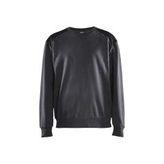 Blaklader 3580 Sweatshirt - Mid Grey/Black