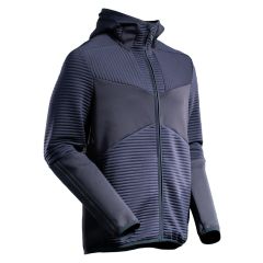 MASCOT 22603 Customized Fleece Hoodie With Zipper - Mens - Dark Navy