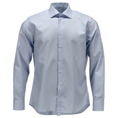 Mascot 22604 Shirt - Mens - Light Blue/White Checked