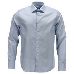 Mascot 22704 Slim Fit Shirt - Mens - Light Blue/White Checked