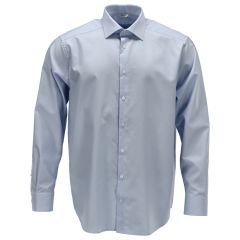 Mascot 22804 Shirt - Mens - Light Blue/White Checked