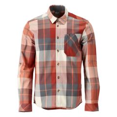 Mascot 22904 Flannel Shirt - Mens - Autumn Red Checked