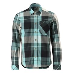 Mascot 22904 Flannel Shirt - Mens - Forest Green Checked