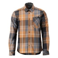 Mascot 22904 Flannel Shirt - Mens - Nut Brown Checked