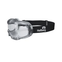 Hellberg Neon Clear Safety Goggles | 24034-001