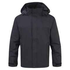Fort Workwear Rutland Jacket - Ripstop, Waterproof - Black