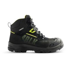 Blaklader 2479 STORM Waterproof Midcut Safety Boots - S3 SRC - Black/Yellow